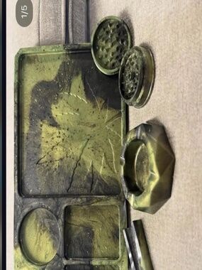 Rolling trays sets